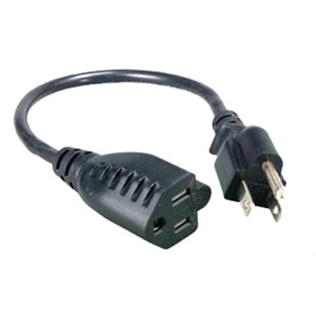 Comprehensive ACP-BK-6 6ft Universal AC Power Extension-Black